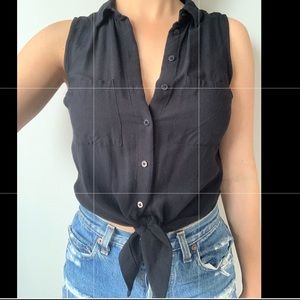 Button up tank
